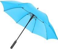 23" Noon-sateenvarjo, automaattinen, tuulenpitävä, vesi-vihreä liikelahja logopainatuksella